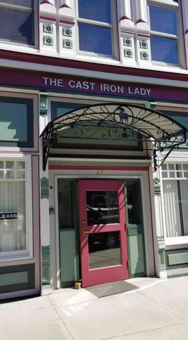 The Cast Iron Lady Daire Wyalusing Dış mekan fotoğraf